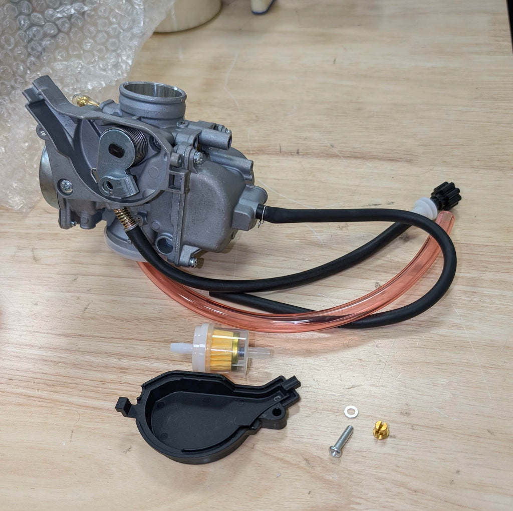 OPEN BOX Carburetor Carb for Suzuki LT-F400 Eiger 400 2x4 4x4 2002-2007