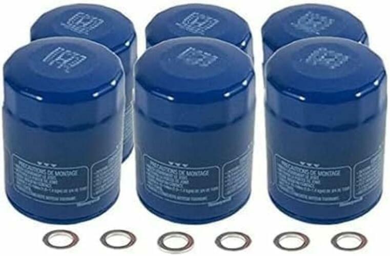 MIAOSENXIN 15400-RTA-003 Oil Filter with Tool Drain Plug Gasket 94109-14000 for