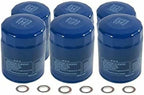 MIAOSENXIN 15400-RTA-003 Oil Filter with Tool Drain Plug Gasket 94109-14000 for