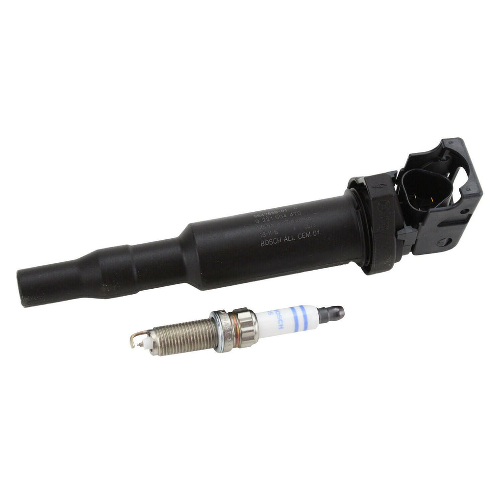 BOSCH Platinum Spark Plug and Ignition Coil KIT For MINI Cooper F55 F56 R55 R56