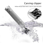 Kemei Silver Cordless Hair Clippers Trimmer Shaver Clipper Cutting Beard Barber