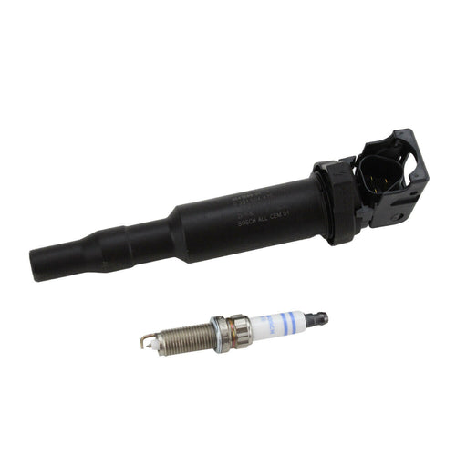 BOSCH Platinum Spark Plug and Ignition Coil KIT For MINI Cooper F55 F56 R55 R56