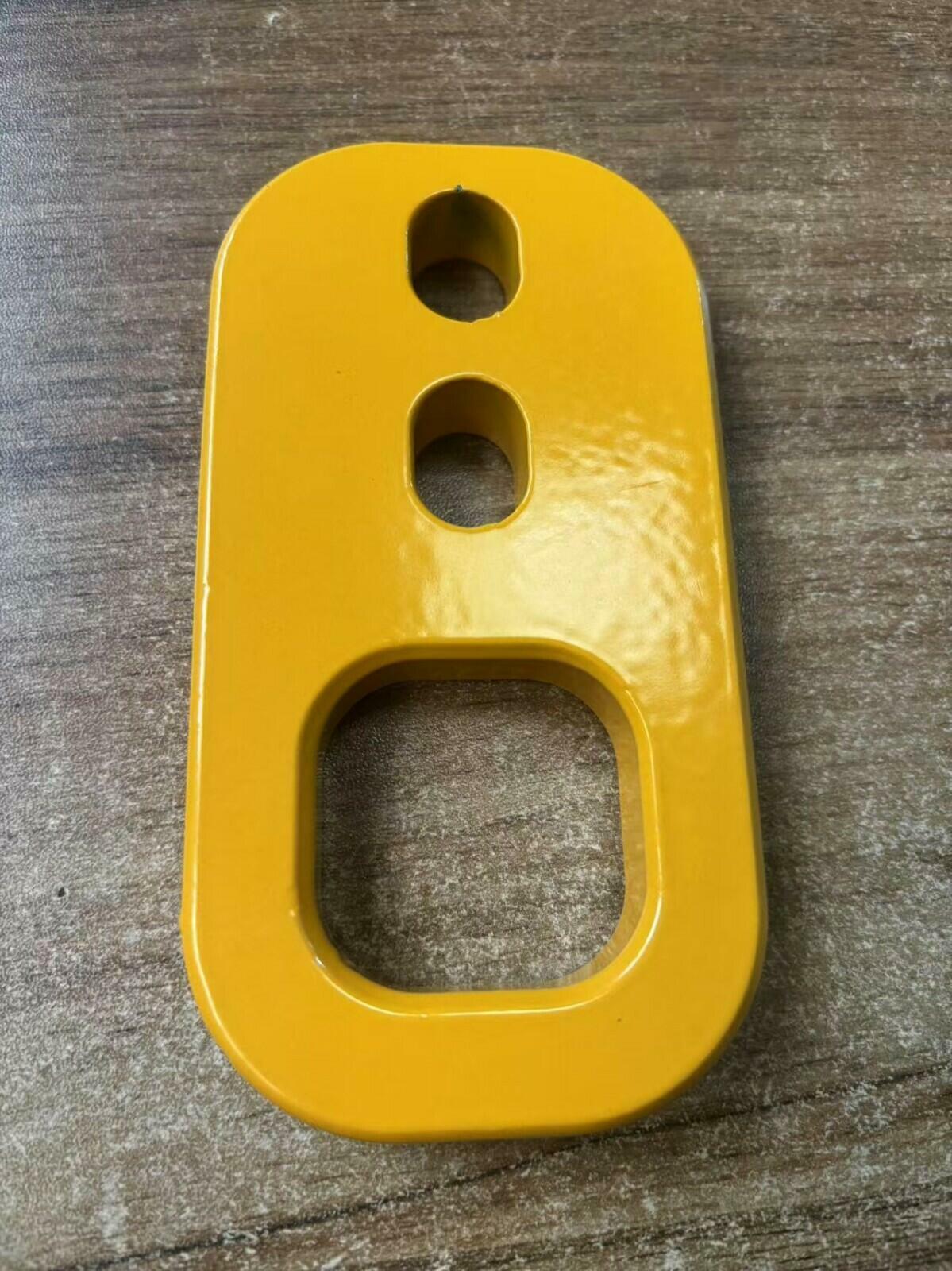 2Pcs Yellow Front Bumper Tow Hook Rescue Fits For Toyota 4runner 2025+