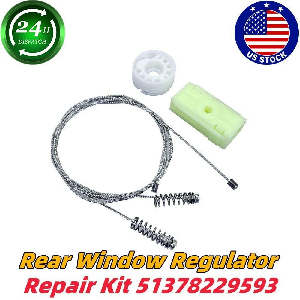 #51378229593 For BMW 323 325 328 330 M3 E46 Window Regulator Repair Kit