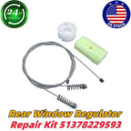 #51378229593 For BMW 323 325 328 330 M3 E46 Window Regulator Repair Kit