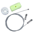 #51378229593 For BMW 323 325 328 330 M3 E46 Window Regulator Repair Kit