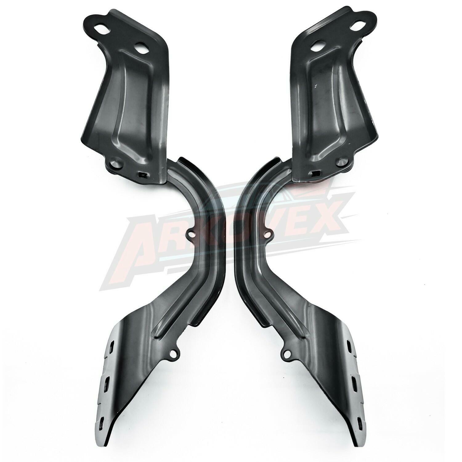 OPEN BOX 2 Pack Hood Hinges Driver Passenger Ford Focus 2012-2018