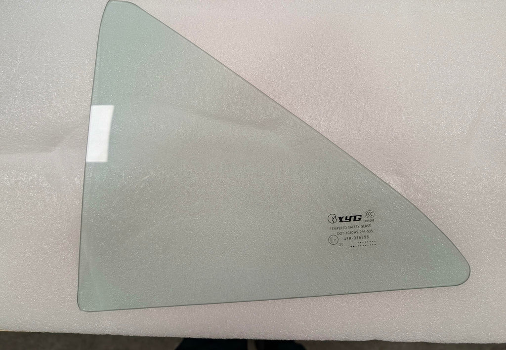 Right Rear Vent Window Glass Honda Accord 4 Door Sedan 2003-2007 Green