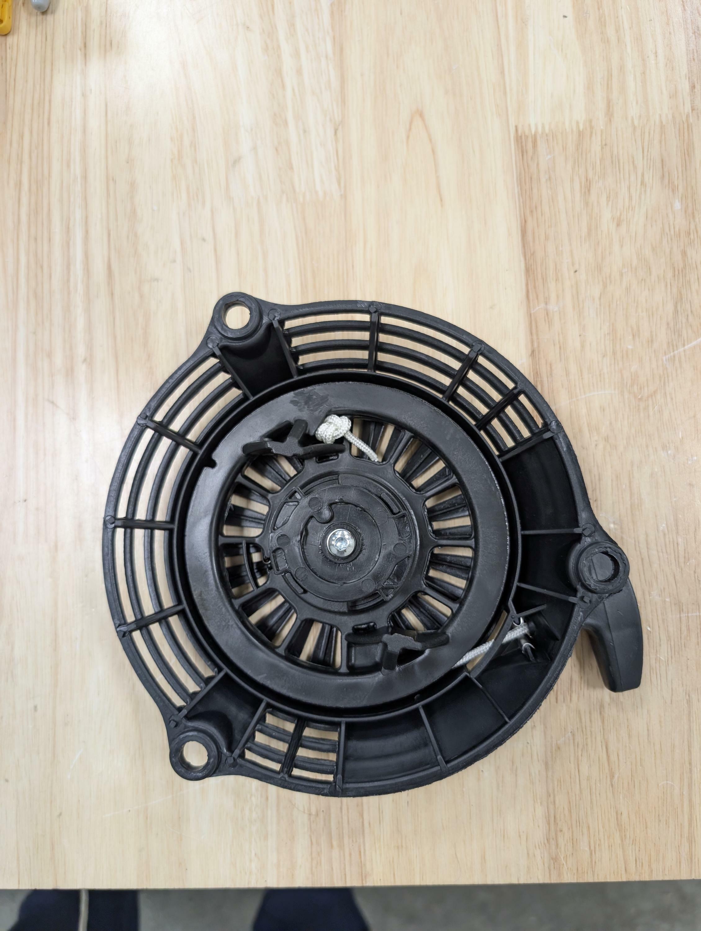 Woniu Recoil Starter Assembly Honda GCV160 GCV135 Black
