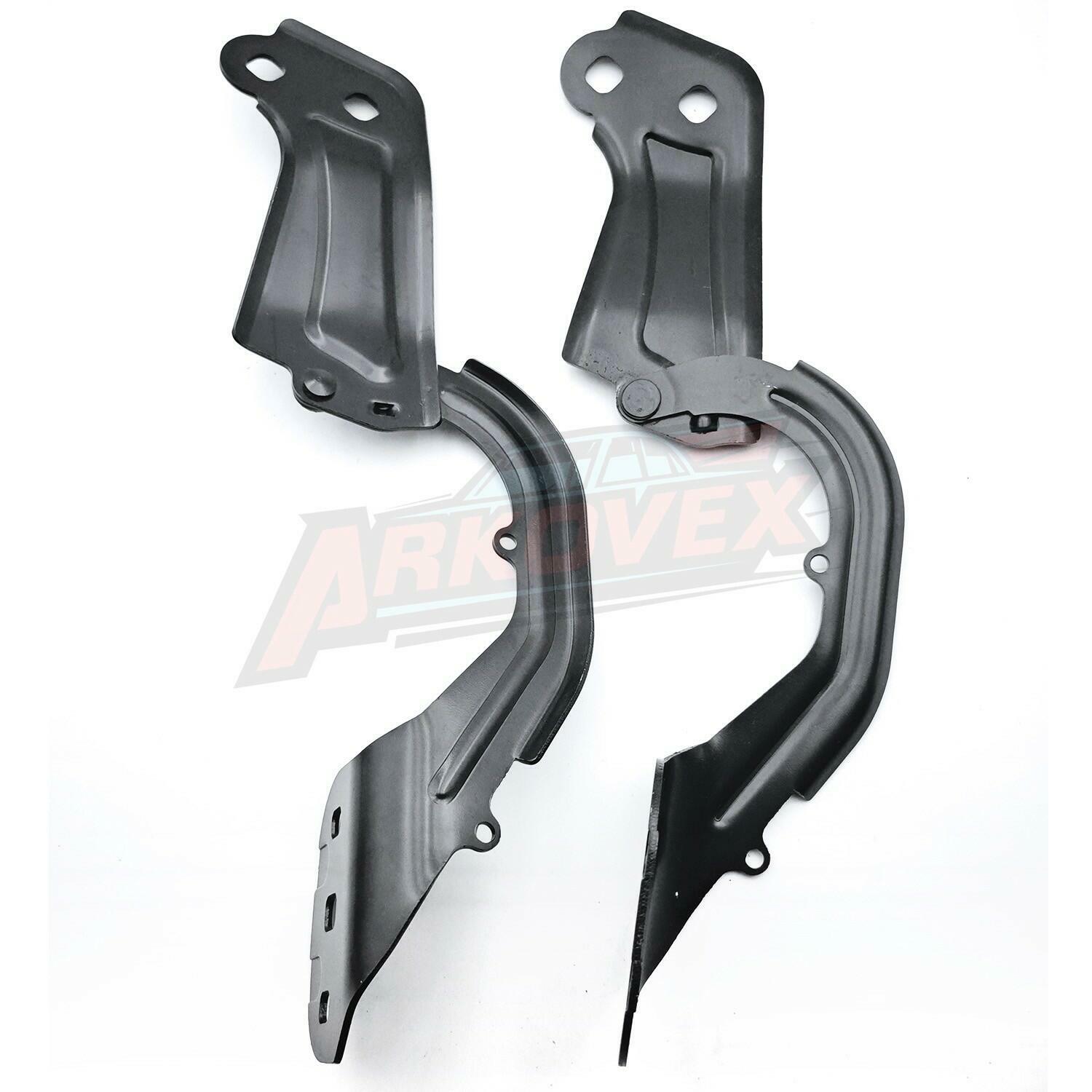 OPEN BOX 2 Pack Hood Hinges Driver Passenger Ford Focus 2012-2018