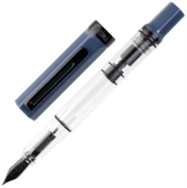 Slate Blue Onyx TWSBI ECO Fountain Pen M7441110