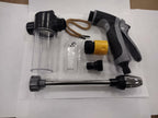 High Pressure Soap Sprayer Foam Gun Car Wash 3.5oz Dispenser Combo A