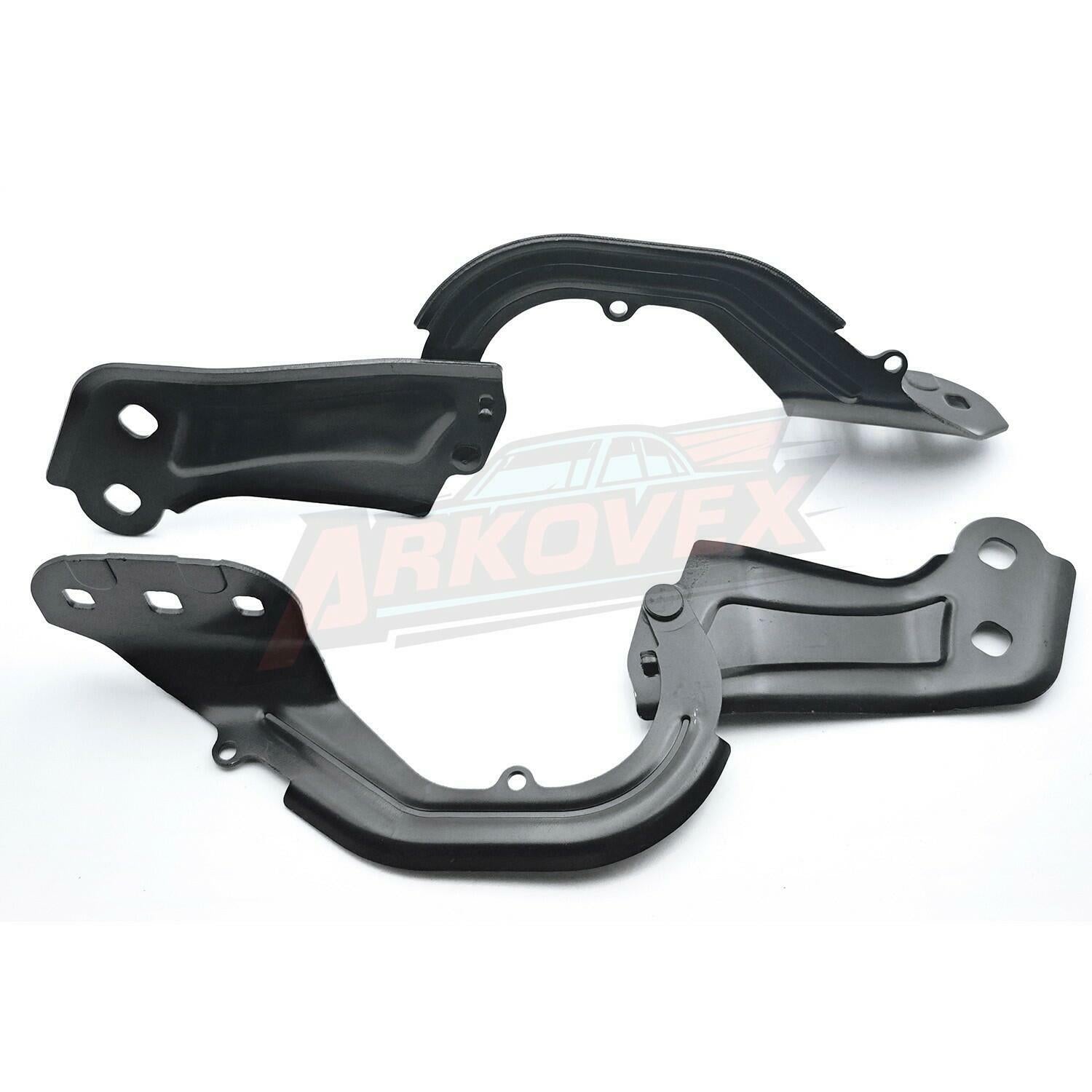 OPEN BOX 2 Pack Hood Hinges Driver Passenger Ford Focus 2012-2018