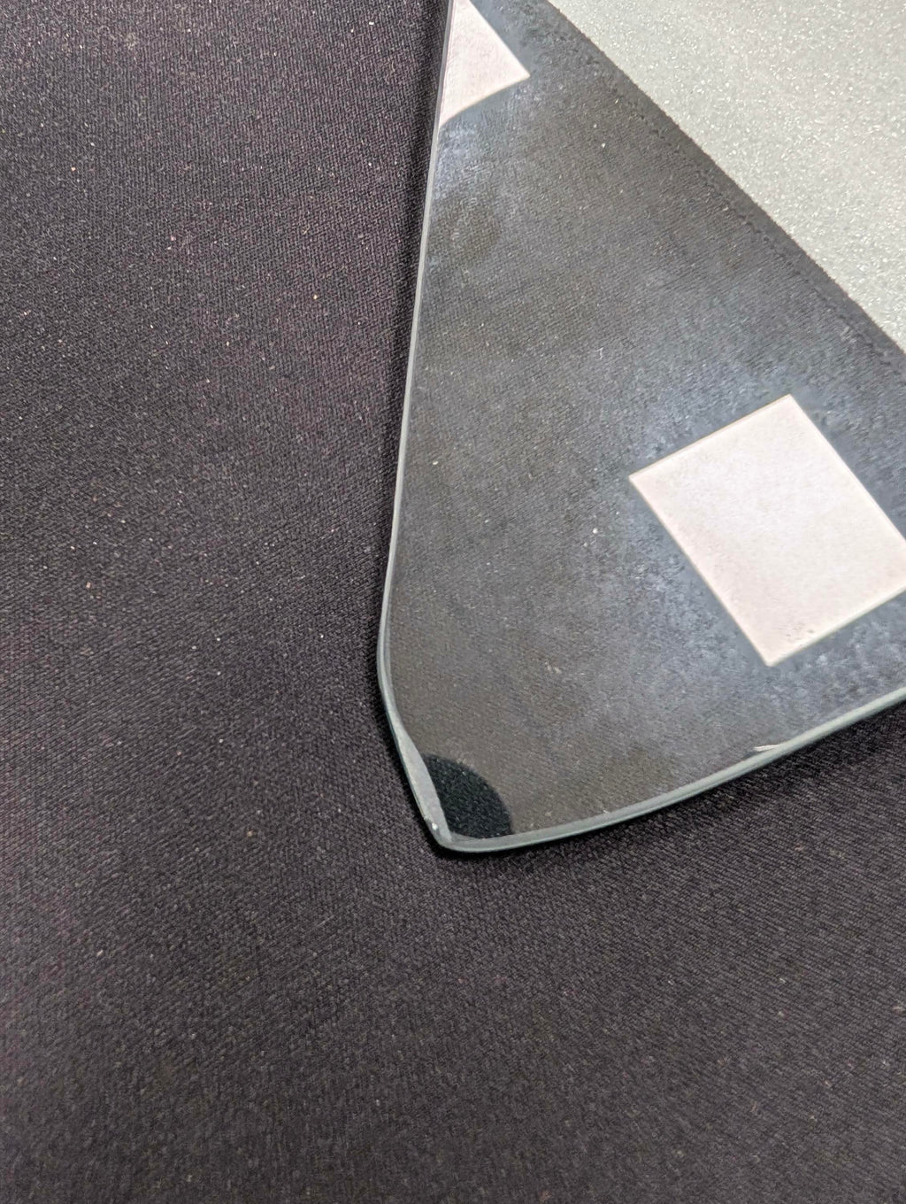 Right Rear Vent Window Glass Honda Accord 4 Door Sedan 2003-2007 Green