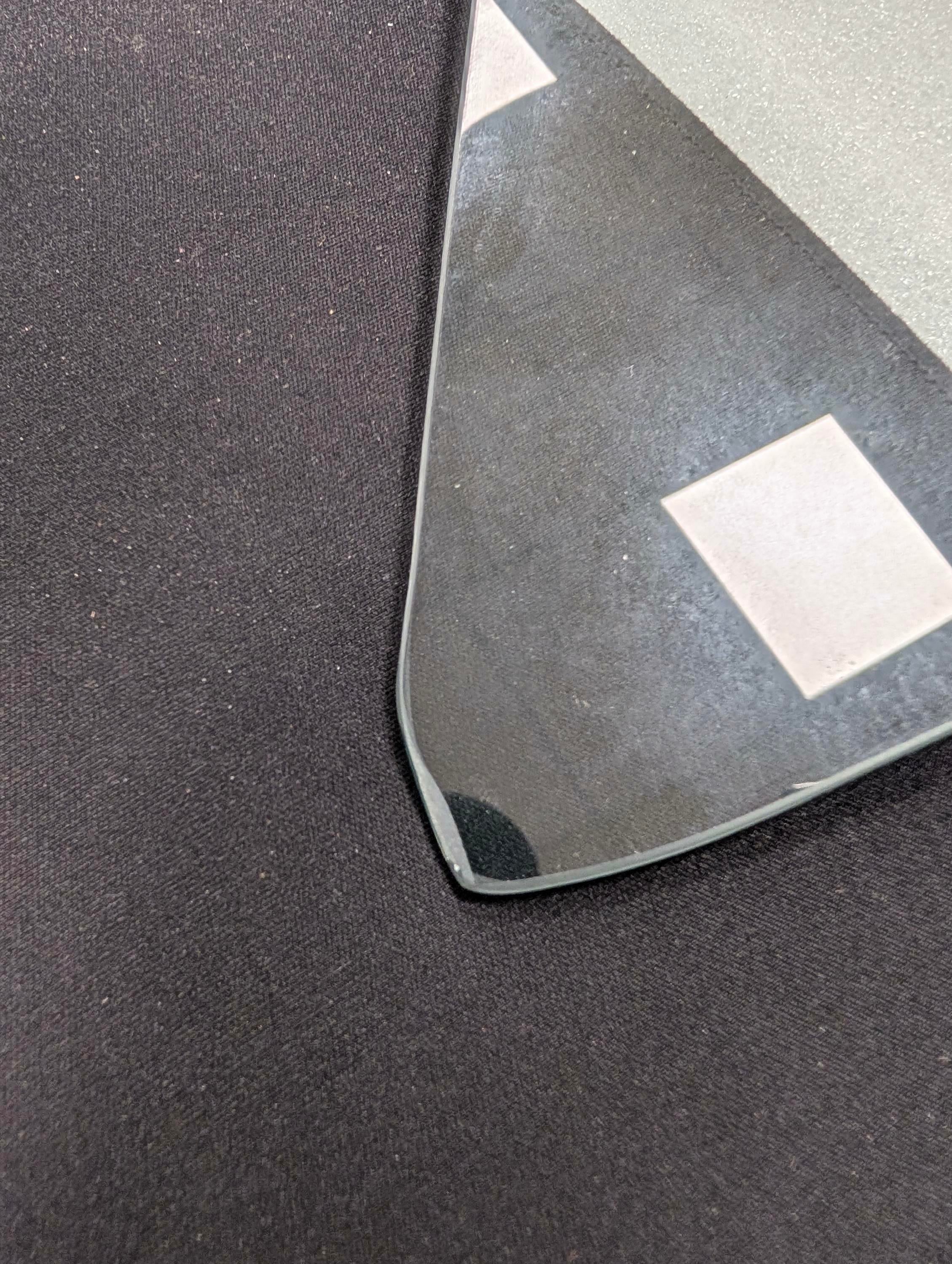 Right Rear Vent Window Glass Honda Accord 4 Door Sedan 2003-2007 Green
