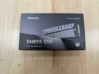 Ediloca 1TB PS5 SSD Heatsink PCIe Gen4 NVMe 7400MB/s DRAM EN855