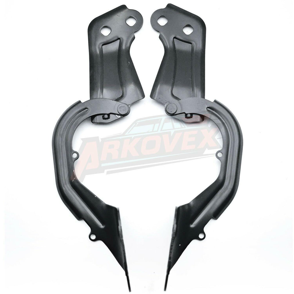 OPEN BOX 2 Pack Hood Hinges Driver Passenger Ford Focus 2012-2018