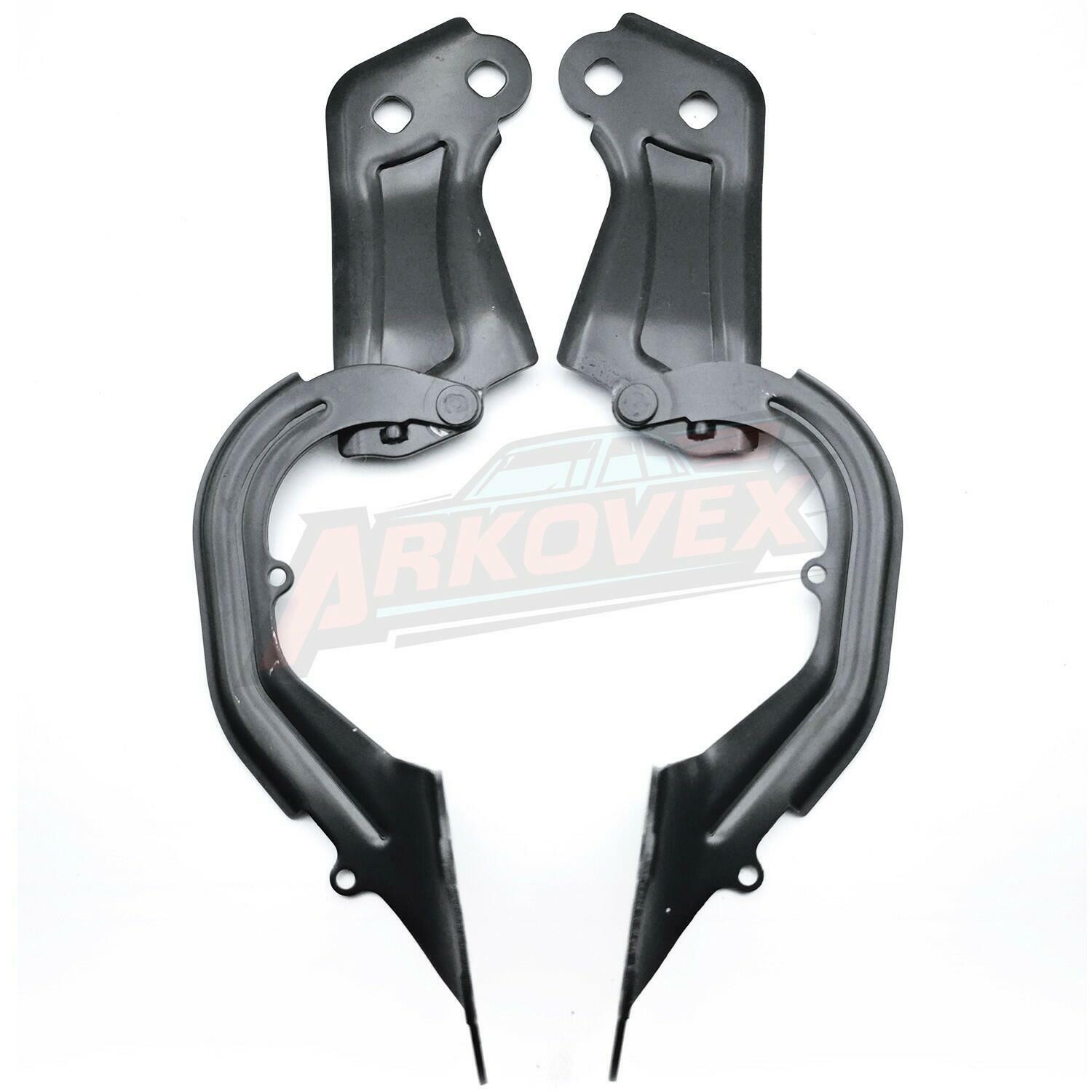 OPEN BOX 2 Pack Hood Hinges Driver Passenger Ford Focus 2012-2018