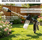 High Pressure Soap Sprayer Foam Gun Car Wash 3.5oz/100cc Dispenser Combo C