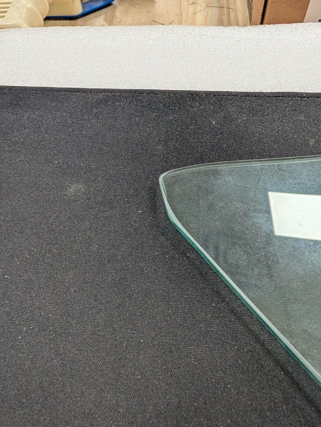 Right Rear Vent Window Glass Honda Accord 4 Door Sedan 2003-2007 Green