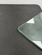 Right Rear Vent Window Glass Honda Accord 4 Door Sedan 2003-2007 Green