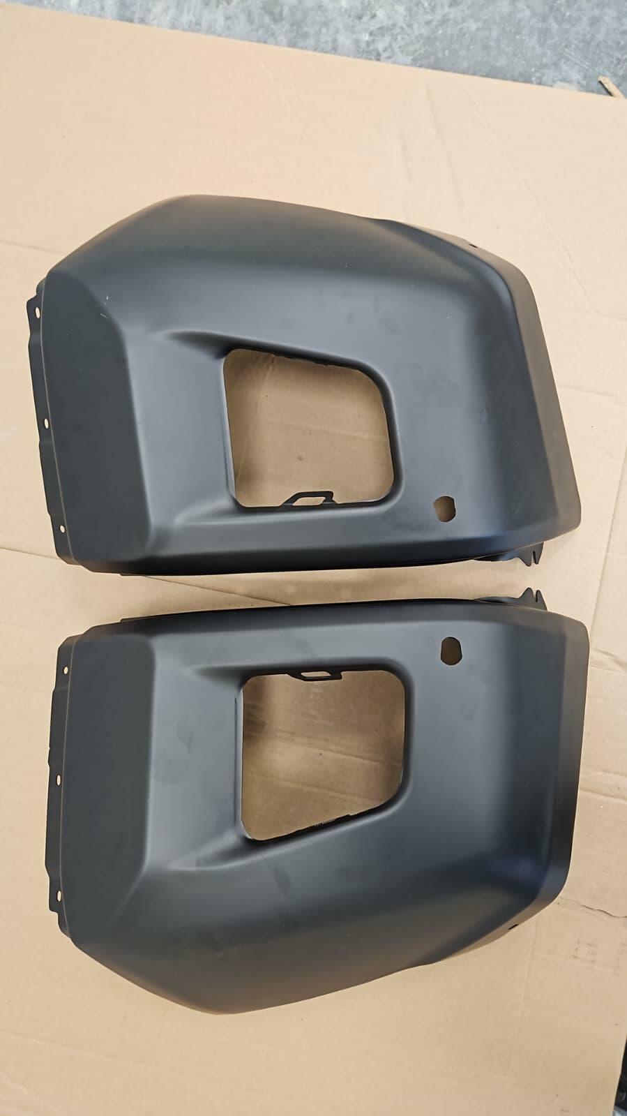 Front Set of 2 Bumper End For Toyota Tundra 14-21 TO1005185C