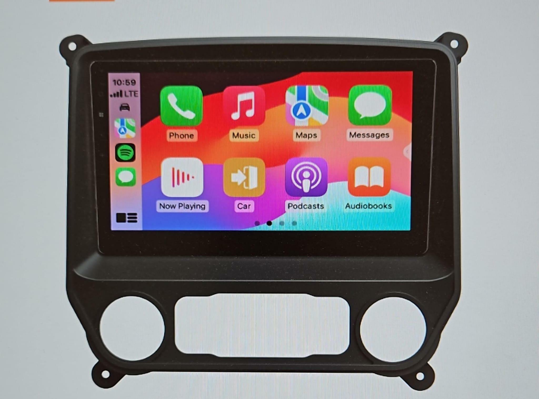 Eonon 10.1" Android 14 Stereo for Chevy Silverado GMC Sierra 2014-2018 CarPlay