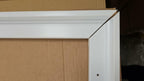 Pixy 30x40 Canvas Floater Frame White Fits 5/8-7/8" Deep Stretched Canvas
