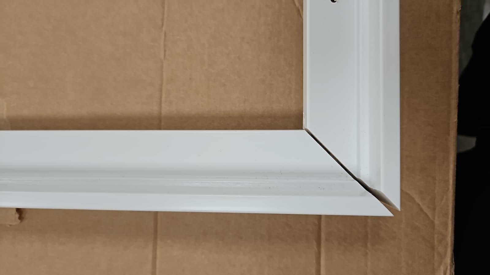 Pixy 30x40 Canvas Floater Frame White Fits 5/8-7/8" Deep Stretched Canvas