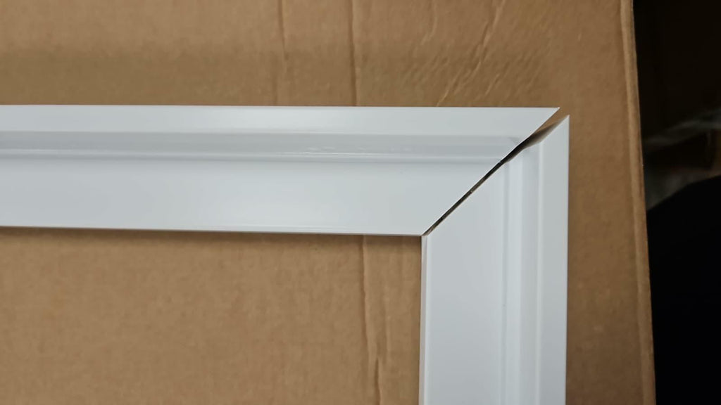 Pixy 30x40 Canvas Floater Frame White Fits 5/8-7/8" Deep Stretched Canvas
