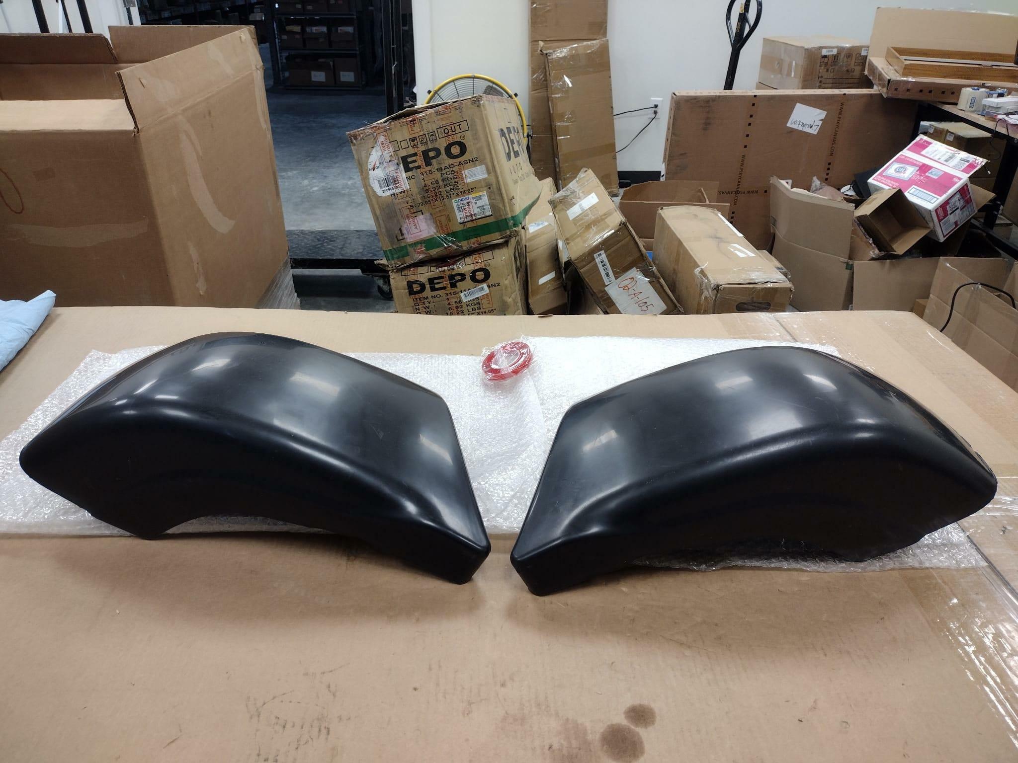 Toyota 52102-60200 Front Bumper Extension RH LH OEM 5210260200