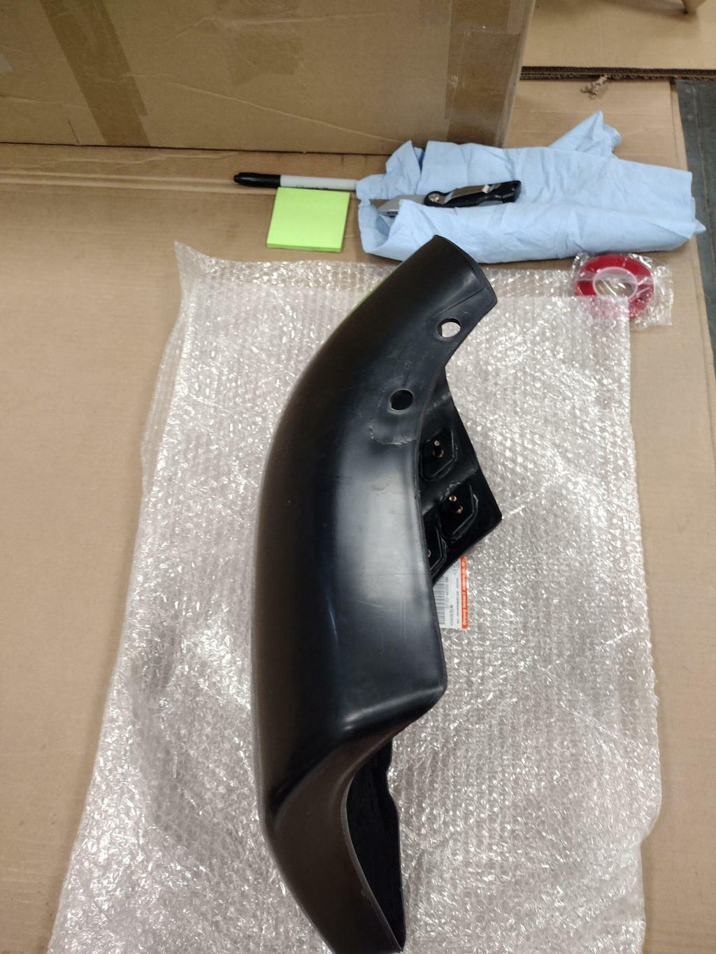Toyota 52102-60200 Front Bumper Extension RH LH OEM 5210260200