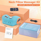Pvlols Upgraded Neck Massager 2026, Neck and Shoulder Massager with Heat,