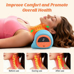 Pvlols Upgraded Neck Massager 2026, Neck and Shoulder Massager with Heat,