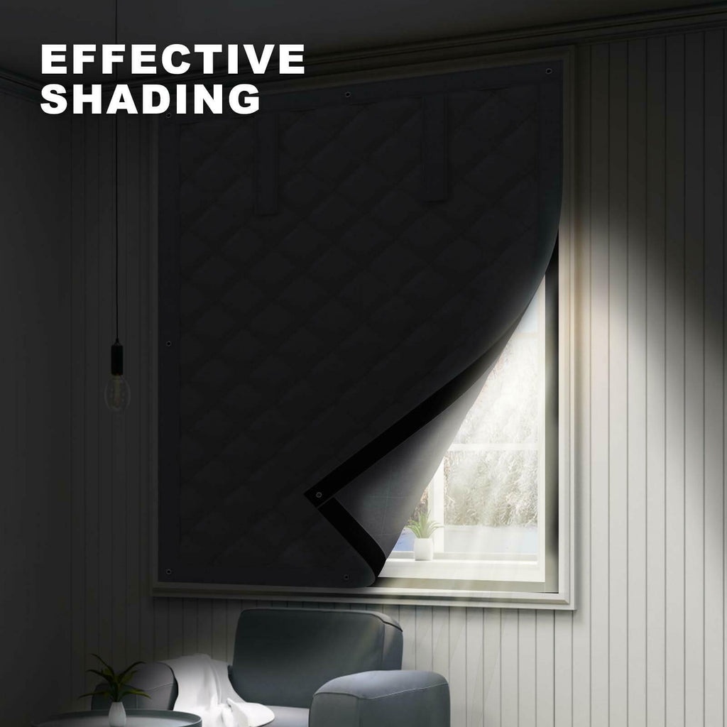 AGHITG Window Insulation Kit, Thermal Window Cover 30" x 56" for Window