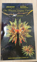 One Thousand Origami Cranes 3D Metal Model Kit Piececool New