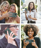 OTOFLY for iPhone 17 Pro Case - Compatible with MagSafe, Camera Control Button &