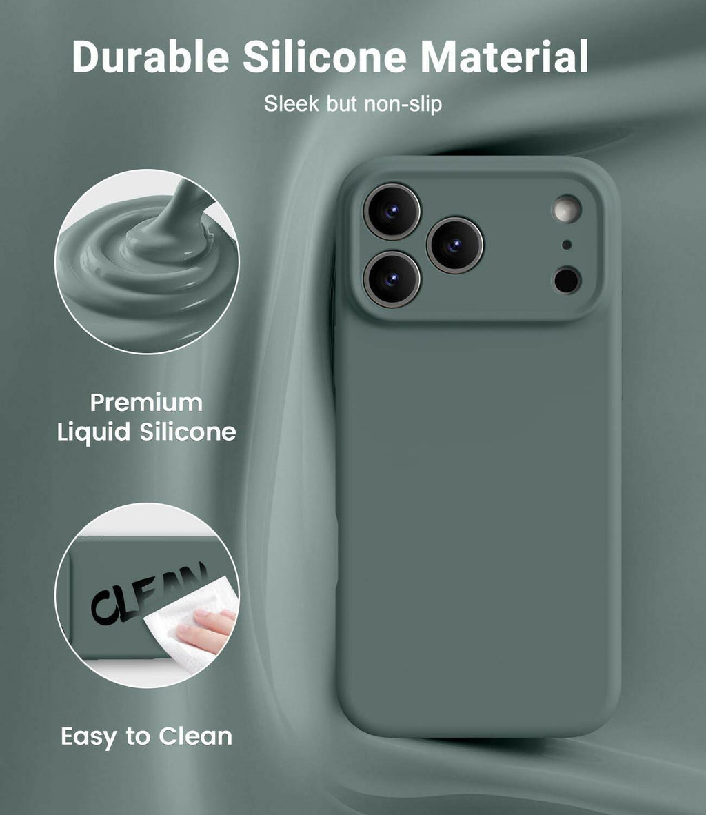 OTOFLY for iPhone 17 Pro Case - Compatible with MagSafe, Camera Control Button &