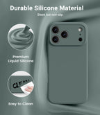 OTOFLY for iPhone 17 Pro Case - Compatible with MagSafe, Camera Control Button &