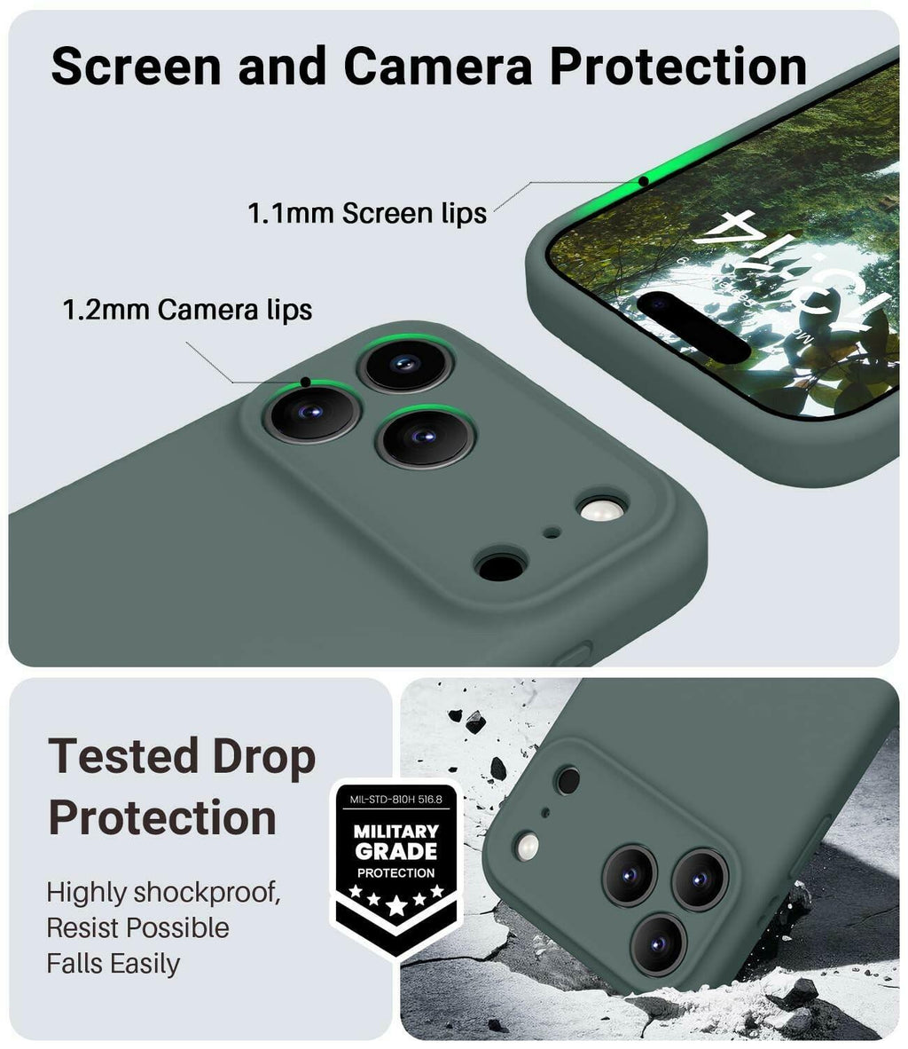 OTOFLY for iPhone 17 Pro Case - Compatible with MagSafe, Camera Control Button &