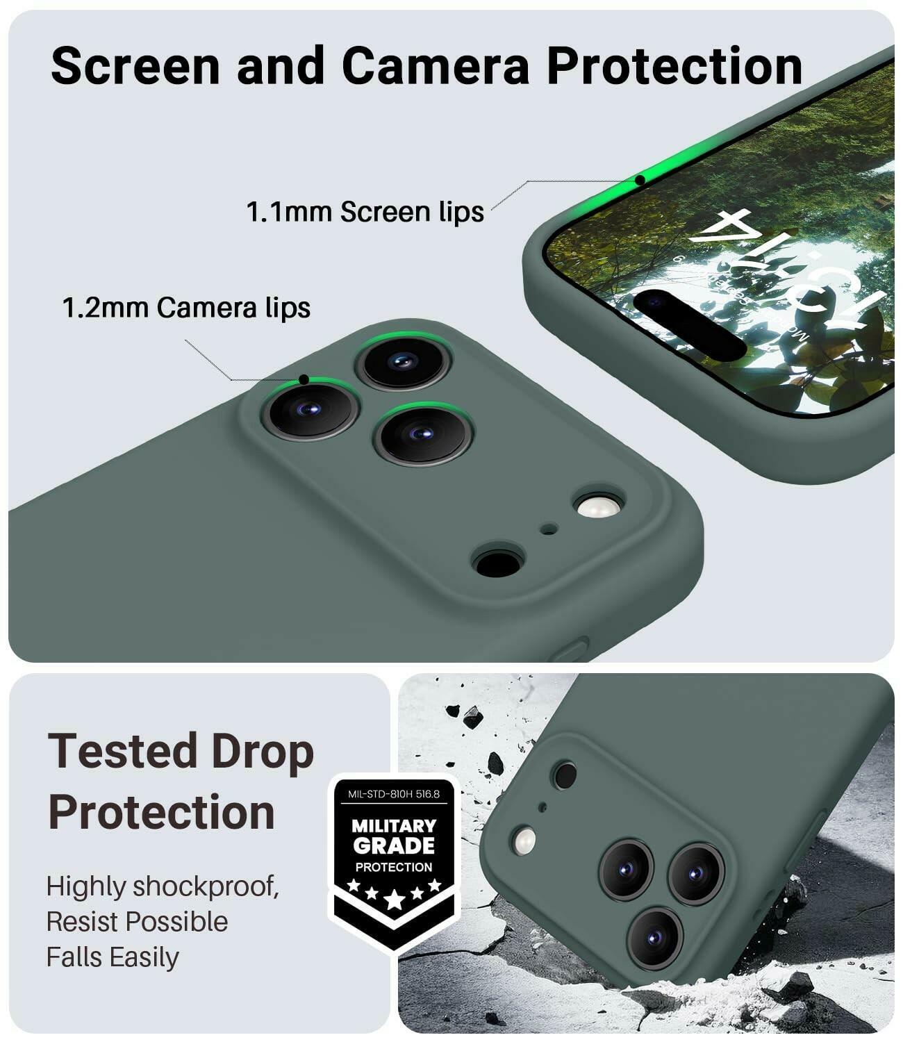 OTOFLY for iPhone 17 Pro Case - Compatible with MagSafe, Camera Control Button &