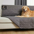 OPEN BOX - GORILLA GRIP Waterproof Couch Cover for Dogs, Gripped Slip Resistant