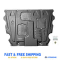 For Ford Edge 2016-2022 Engine Under Cover Front Splash Guard Mud Flaps