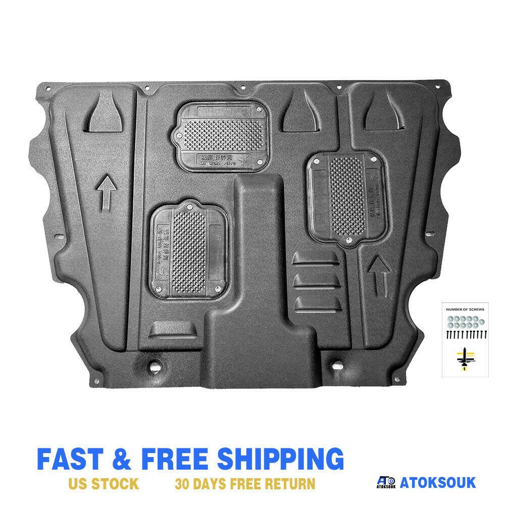 For Ford Edge 2016-2022 Engine Under Cover Front Splash Guard Mud Flaps