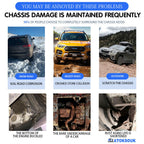 For Ford Edge 2016-2022 Engine Under Cover Front Splash Guard Mud Flaps