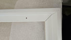 Pixy 30x40 Canvas Floater Frame White for 1.25" Deep Canvas Portrait