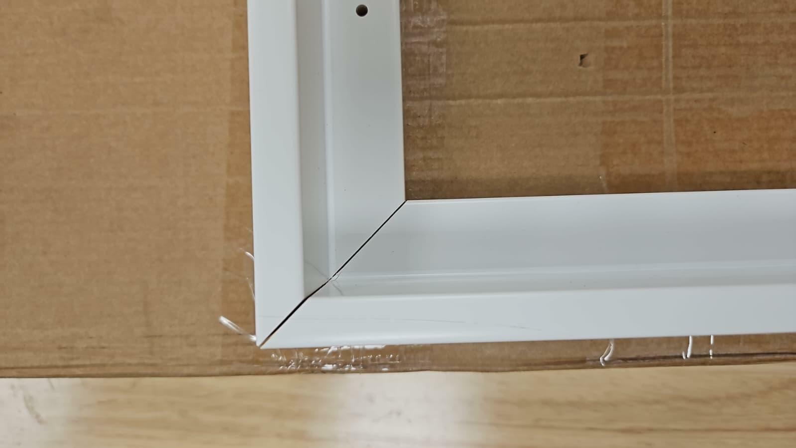 Pixy 30x40 Canvas Floater Frame White for 1.25" Deep Canvas Portrait
