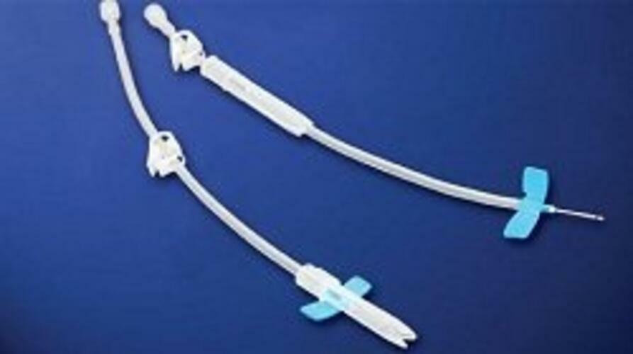 Case of 300 Nipro Safe Touch Tulip AVF, 14G x 1", 300/Cs