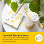 Medela Harmony Manual Breast Pump, Compact Swiss Design with PersonalFit Flex