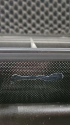 OEODAJ Top Loader Storage Box, Trading Card Case for 3x4 Sports Cards